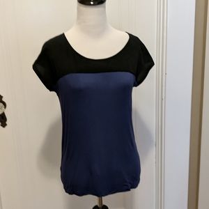 Color block tee from Ann Taylor